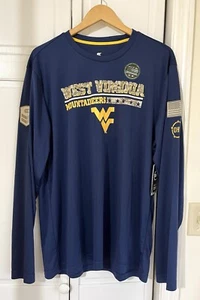Brand NEW WV Mountaineers OHT Colosseum Men’s Shirt XL - Picture 1 of 11