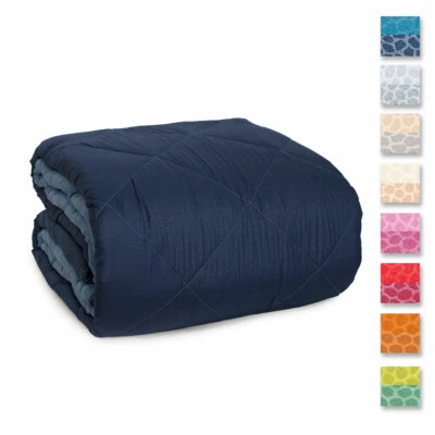 Trapunta Piumone Indicolor Biancaluna bicolore - dimensione varie T940 - Immagine 1 di 4