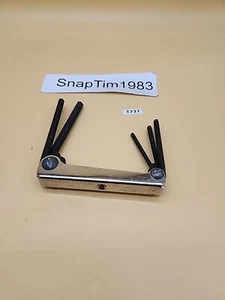 Klein  Tool No-68702. Folding Hex Wrench Set - Picture 1 of 8