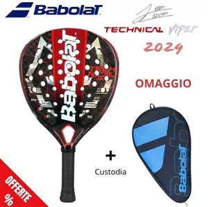 Babolat Technical Viper 2024 Juan Lebron + Custodia Racchetta Padel Nuova 20 24 - Bild 1 von 11