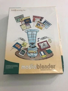 MediaBlender : Multimedia for the Net Generation! (CD-ROM, 2003, New Sealed) - Picture 1 of 12