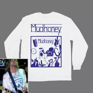 Mudhoney Longsleeve T-Shirt (getragen von Kurt Cobain / Nirvana) - Bild 1 von 2