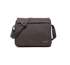 Men's Messenger Bag Waterproof Cross Body Shoulder Utility Travel Work Handbag