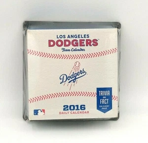 MLB Los Angeles 2016 calendario deportivo diario hechos o curiosidades en cada página nuevo - Imagen 1 de 5