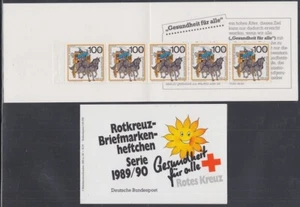 GERMANY Sc # B0684.1:  MNH BKLT of 5 - BAVARIAN MAIL COACH - Picture 1 of 1