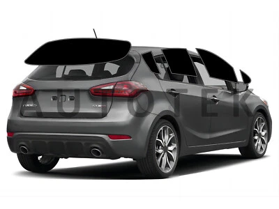 PreCut All Sides Window Film Any Tint Shade For Kia Forte5 Hatch 2014-2018 - Image 1 of 4