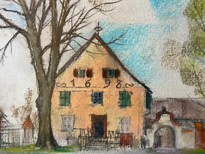 Franz Ehmke *1928 -2018° Villa antigua con gastronomía cerca de Liebenberg Foto 1 de 4