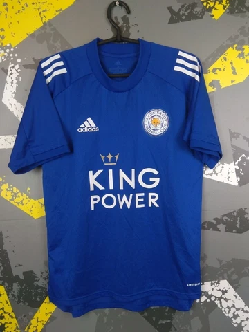 Leicester City Jersey Authentic Training SMALL Shirt Adidas ED9219 ig93 Cover