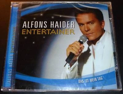 New! ALFONS HAIDER "Entertainer" Das Ist Mein Tag CD 2004 *SEALED* crack in case Foto 1 de 2
