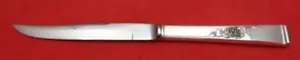 Classic Rose by Reed and Barton Sterling Silver Steak Knife Original 9 1/8" - Picture 1 of 2