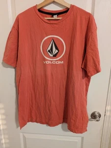 VINTAGE Volcom Shirt Mens XL Graphic Diamond Stone Logo Heather Y2K - Picture 1 of 5