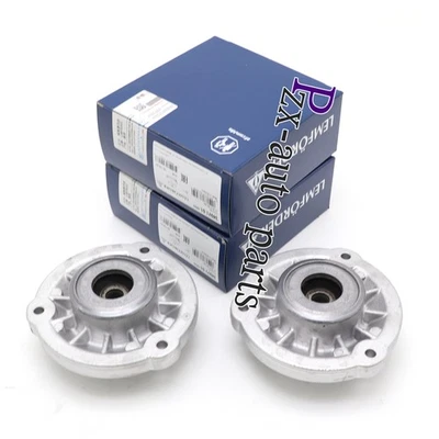 Lemforder 2x Front Strut Mounts Set 31306795083 For BMW 528i 535i 550i 640i 650i - Image 1 of 4