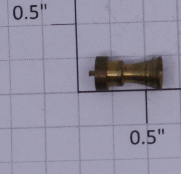 Cuerno corto de latón Varney T-382 vintage (1) Foto 1 de 1