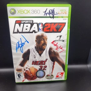 NBA 2K7 (Microsoft Xbox 360, 2006) Brandneu Sealed, NBA 2k Entwickler SIGNIERT - Bild 1 von 3