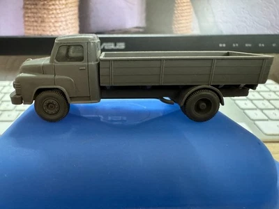 Vecchio Vichingo Camion MAN Diesel Piattaforma In Buone Condizioni - Immagine 1 di 4