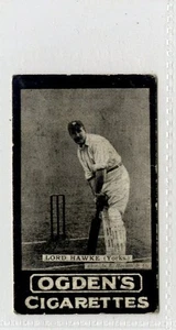 (Gd4920) OGDENS TABS (A SERIES), Cricket, Lord Hawke, Yorkshire 1901, #137 VG - Imagen 1 de 4