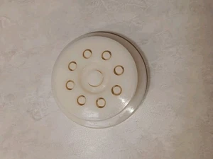 Cuisinart DLC-7 Pasta Maker Attachment DLC-054 Macaroni Disc DLC-427 Parts - Picture 1 of 2