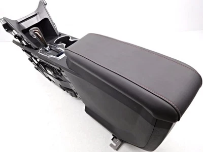 Nueva consola central OEM GMC Terrain cuero negro con perilla de cambio 23461348 Foto 1 de 4