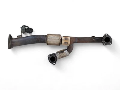 Acura RLX 14-20 Front Exhaust Down Y Pipe A 18210-TY2-A02, D039, OEM, 2014, 2015 - Image 1 of 4