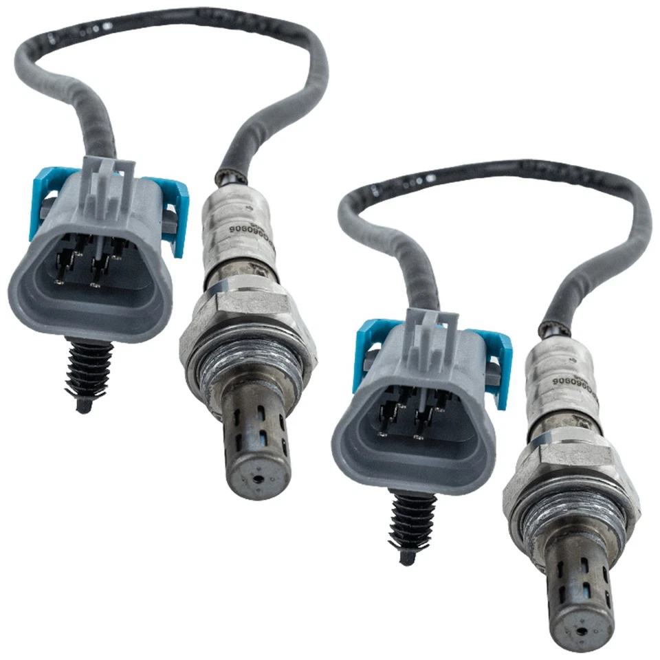 O2 Oxygen Sensors Set of 2 UPSTREAM for Chevy Chevrolet Colorado GMC Canyon Pair - Image 1 of 4