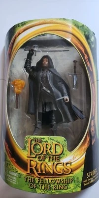 Figura Toy Biz 2001 El Señor de los Anillos La Comunidad del Anillo Strider  Foto 1 de 2