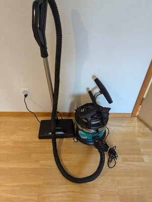 Filter Queen Majestic 112B Canister Vacuum Complete with Attachments Power Head - Image 1 of 4