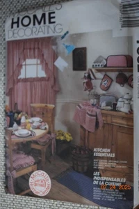 McCalls 7562 Home Decorating Kitchen Essentials Multiple Purposes Uncut - Picture 1 of 2