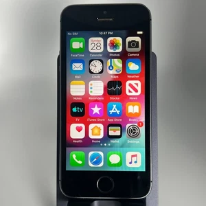 iPhone 5S - iOS 12.5.7 - 16GB - Battery 87% - Locked - Foto 1 di 5