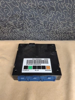 Módulo de control de carrocería BCM 15095334 Chevrolet GMC Truck S10 Blazer 4.3 Foto 1 de 4