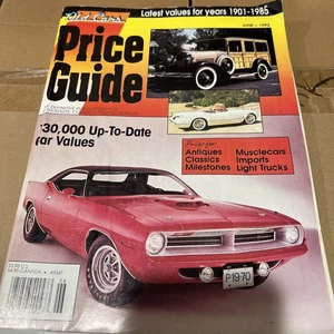 ALTE AUTOS PREISFÜHRER Magazin JUNI 1992 - Bild 1 von 2