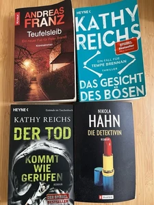 Krimis und Thriller Konvolut 4 Bücher Kathy Reichs - Bild 1 von 1