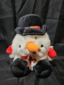 Vintage Sears Exclusive Snowman Christmas Windsor Collection Holiday Plush A1 - Picture 1 of 4