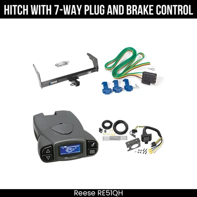 Reboque de engate PKG+ controle de freio para 96-97 Chevy S10 GMC Sonoma Isuzu Hombre 44062 - Imagem 1 de 4