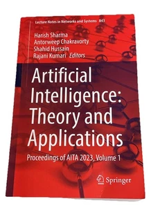 Lecture Notes in Networks and Systems Ser.: Artificial Intelligence: Theory and - Picture 1 of 3