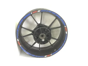 Wheel Rear Wheel 17 X 6.00 BMW S 1000 RR 999 2012 WB1050702BZ072028 - Picture 1 of 8