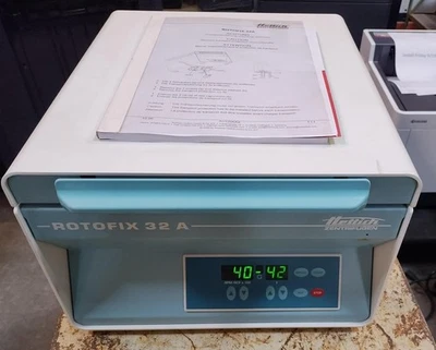 Hettich Rotofix 32 A -- Ref: 1206-01  |  Centrifuge - Image 1 of 4