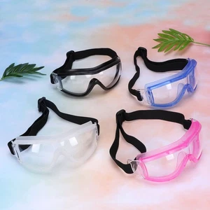 4 Pcs Winddichte Sandbrille Anti-Fog Kind Schutzbrille Outdoor-Brille - Afbeelding 1 van 12