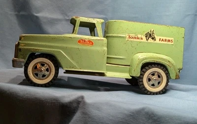 Camión Tonka Farms Green Horse 1965-1967 Foto 1 de 4