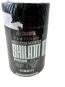 Pure Himalayan Shilajit Gummies Lab Tested USA Made - Natural Organic Flavour - Picture 1 of 10