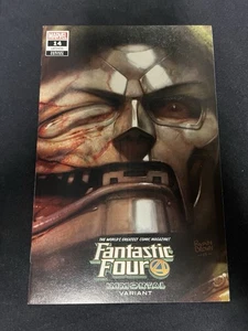 FANTASTIC FOUR #14 (2019) RYAN BROWN | DOCTOR DOOM | IMMORTAL WRAPAROUND - Picture 1 of 2