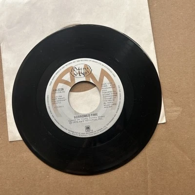 Styx Borrowed Time/Eddie 1979 A&M Records 45 - Image 1 of 2