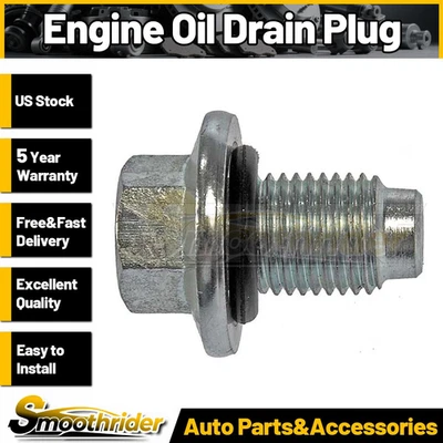 Dorman Engine Oil Drain Plug for Jaguar S-Type 2000-2004 2005 2006 2007 2008 Foto 1 de 3