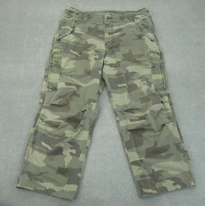 Vintage Mossimo Pants Mens 38x30 Camo Woodland Utility Outdoor Baggy Skate Y2K * - Bild 1 von 21