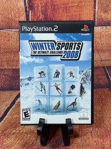 Deportes de Invierno 2008 Ultimate Challenge Playstation 2 PS2 Completo Probado En Caja Original - Imagen 1 de 4