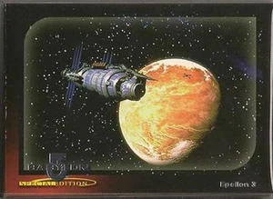 Babylon 5 Special Edition Trading Cards Worlds of Babylon 5 Chase Karten Set W1-W9 - Bild 1 von 1