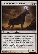 4x Totem-Guide Hartebeest Rise of the Eldrazi MtG Magic White Common 4 x4 Card