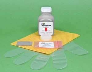 HP Pro 200 M251n M251nw Black Toner Refill Kit with Chip. 55 Grams. 2.4K Pages - Afbeelding 1 van 1