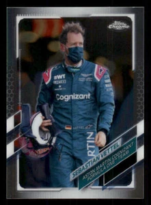 2021 Topps Chrome Formula 1 #23 Sebastian Vettel - Picture 1 of 2