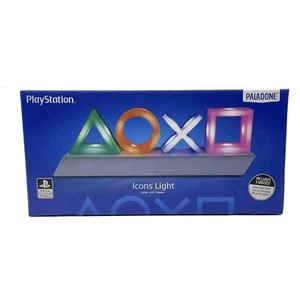Sony Playstation PS5 Logo Icons Light 3 Modes Music Reactive Official Paladone - Picture 1 of 3