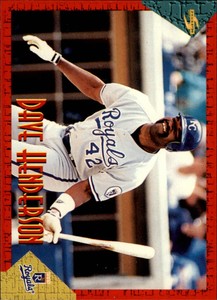 1994 Score Rookie/Traded Baseball #RT18 Dave Henderson